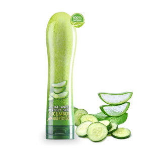 Balance Perfect Skin Cucumber Plus Aloe Vera Gel (Mistine) - 250ml.