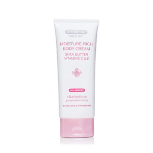 Moisture-Rich Body Cream for Normal to Dry Skin (Dr.Somchai) - 200ml.