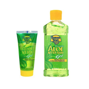 Aloe Vera After Sun Gel 100% (Banana Boat) -90 ml.