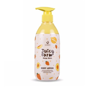 Juicy Farm Mango Mania Body Lotion (SCENTIO) - 300ml.