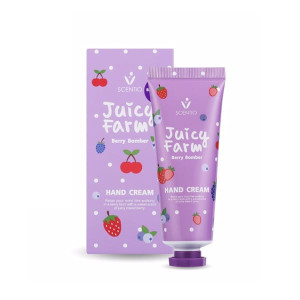 Juicy Farm Berry Bomber Hand Cream (SCENTIO) - 30ml.