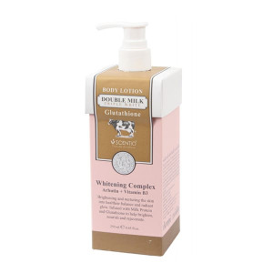 Double Milk Triple White Lotion (SCENTIO) - 250ml.