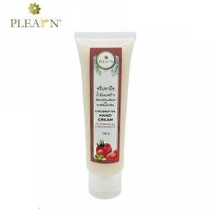 Coconut Oil Hand Cream with Tomato and Amla (Plearn) 120 g.