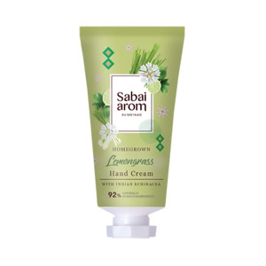 Крем для рук Homegrown Lemongrass (Sabai Arom) 30 гр.