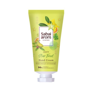 Крем для рук Zesty Starfruit (Sabai Arom) 30 гр.