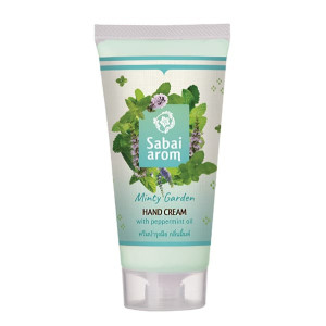 Крем для рук Minty Garden (Sabai Arom) 75 гр.