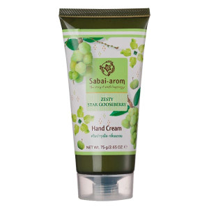 Крем для рук Zesty Star Gooseberry (Sabai Arom) 75 гр. Крем для рук Zesty Star Gooseberry (Sabai Arom) 75 гр.