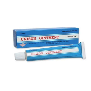 Ointment Chloramphenicol 1% (Unison) - 15g.