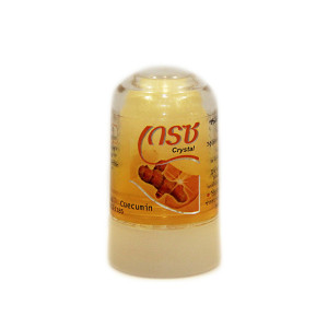 Deodorant crystal body with turmeric (Novolife) - 70g.