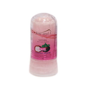Deodorant Body crystal mangosteens (You and I) - 80g.