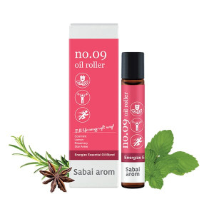 NO.09 Spot Roller (Sabai Arom) -8 ml.