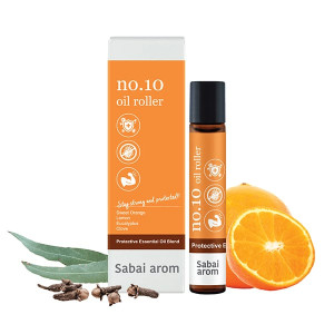 NO.10 Spot Roller (Sabai Arom) -8 ml.
