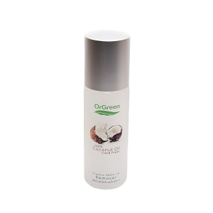 Coconut oil first pressing 100% (Green Case) - 120 ml.