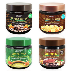 Proton Body Spa Salt Scrub (Cruset) 700g.