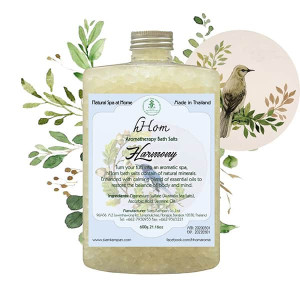 Ароматерапевтическая солевая ванночка с ароматом Гармония (H-Hom) - 600гр.