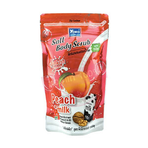 Спа Солевой Скраб для Тела Персик & Молоко (Yoko) - 350гр.
