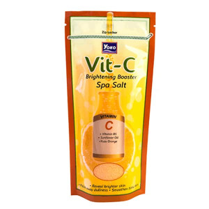 Brightening Booster Spa Salt (Yoko) - 300g.