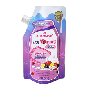Спа-йогурт с солью для гладкой и детской кожи (A bonne) 350гр.