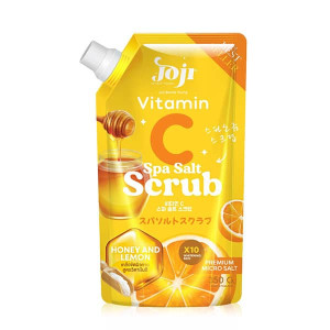 Солевой спа-скраб с витамином С & медом и лимоном (Jogi) 350гр.