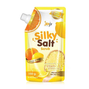 Солевой спа-скраб с Апельсин и Лимон (Jogi) 350гр.