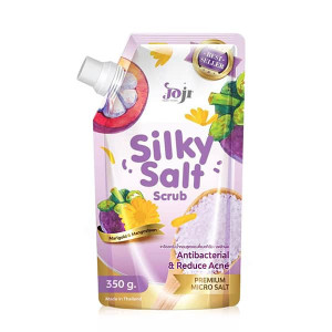 Secret Young Silky Salt Scrub Marigold Mangosteen (Joji) 350g.