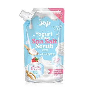 Секрет молодости солевой скраб с коллагеном и йогуртом (Jogi) 350гр.