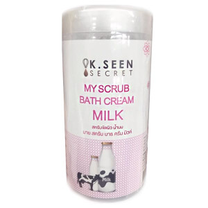 Соляной скраб разных вкусов (K.Seen) - 550гр.