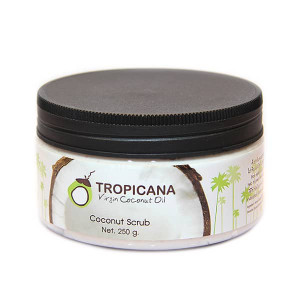 Кокосовый скраб для тела (Tropicana) - 250гр.