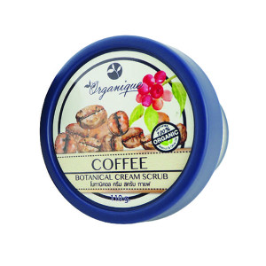 Botanic Cream Scrub любой аромат (Organique) - 110g.