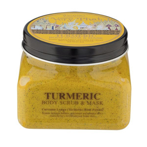 Very Turmeric Body scrub and Mask (SCENTIO) - 300ml.