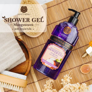 Maithong Shower Gel Mangosteen 400 ml.