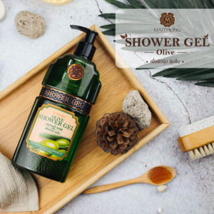 Maithong Olive shower gel 400 ml.