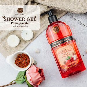 Maithong Shower Gel Pomegranate 400 ml.