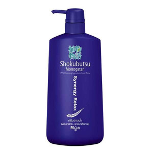 Shower Cream Bath for Men Synergy Relax (Shokubutsu) - 400ml. Shower Cream Bath for Men Synergy Relax (Shokubutsu) - 400ml.