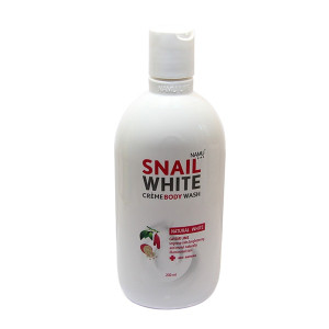 Cream shower gel SNAIL WHITE clarification (NAMU LIFE) - 200ml.