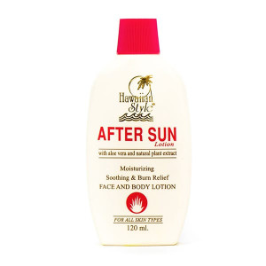 After Sun Lotion (Hawaiian Style) - 120ml.