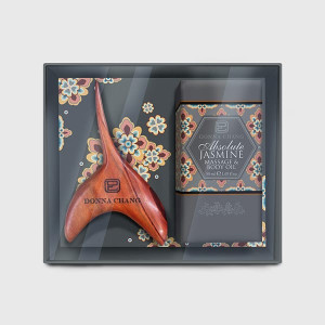 Absolute Jasmine Massage & Body Oil + Massage Stick (Donna Chang) - 50 ml.