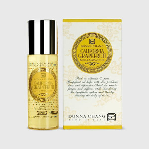 California Grapefruit Bath Massage & Body Oil (Donna Chang) - 100 ml.
