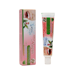 Отбеливающая зубная паста на травах c Гуавой и Алое (ISME) - 30гр. 