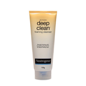 Гель для умывания лица Deep Clean (Neutrogena) - 100гр. Гель для умывания лица Deep Clean (Neutrogena) - 100гр.