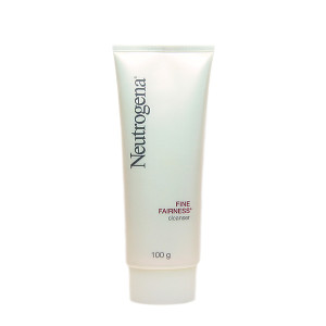 Крем гель для умывания лица Fine Fairness (Neutrogena) - 100гр.
