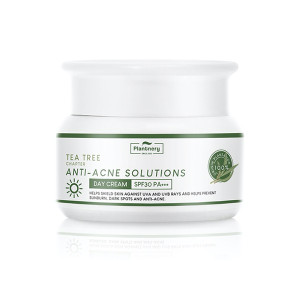 Дневной крем с чайным деревом 2 в 1 Tea Tree Day Cream SPF30 PA+++  (Plantnery) - 50гр.