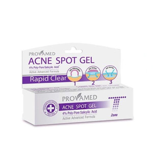 Быстродействующий Гель Для Проблемной Кожи Лица Acne Spot Gel  (Provamed) - 10мл.