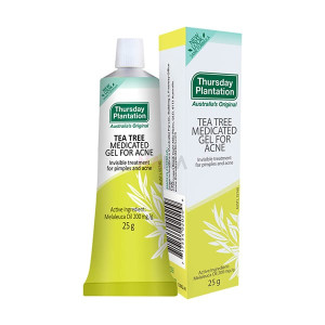 Лечебный гель чайного дерева от прыщей (Thursday Plantation) - 25гр.