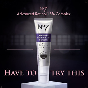 Advanced Retinol 1.5% Complex Night Concentrate (№ 7) -30ml .