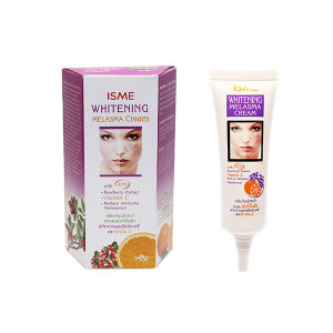 Крем с Толокнянкой для лица отбеливание мелазмы (ISME) - 10гр.