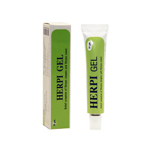 Гель для лечения Герпеса HERPI GEL (YA IN THAI) - 10гр. 