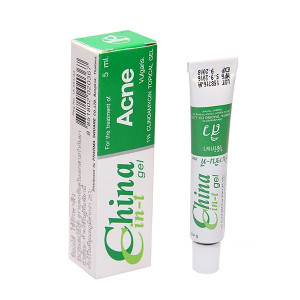 Акне гель для лица Clindamycin 1% (CHINTA) - 5гр.