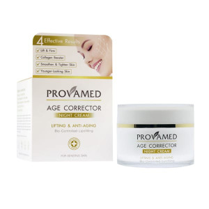 Антивозрастной Ночной Крем для Лица Age Corrector (Provamed) - 50мл.