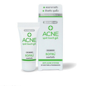 Acne spot touch gel (Dr.Somchai) - 8ml.
